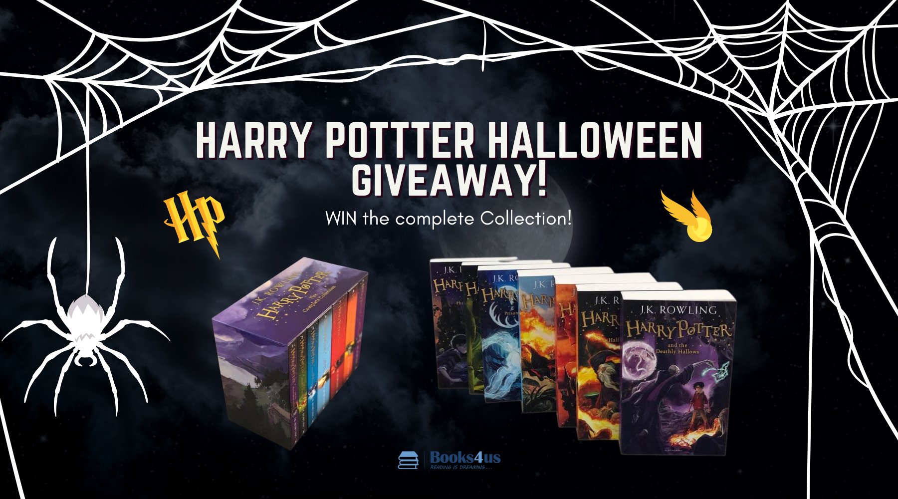 🎃Halloween Harry Potter Giveaway!🎃