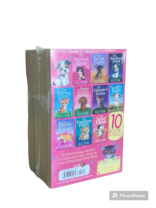 Holly Webb Animal Stories Kitten & Puppy 10 Book Collection Set