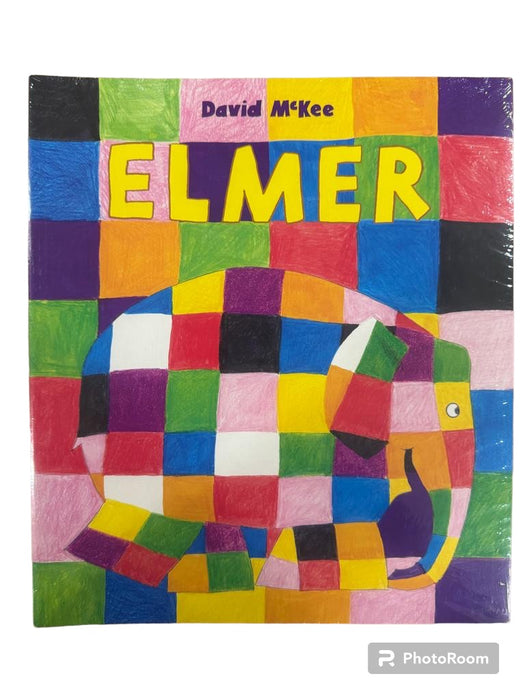 Elmer 10 Book Collection by David McKee