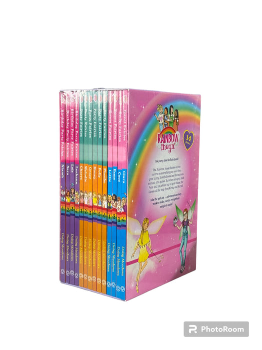 Rainbow Magic The Party Time 14 Book Collection Set