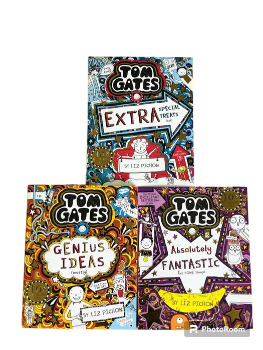 Tom Gates Extra-Special Boxset