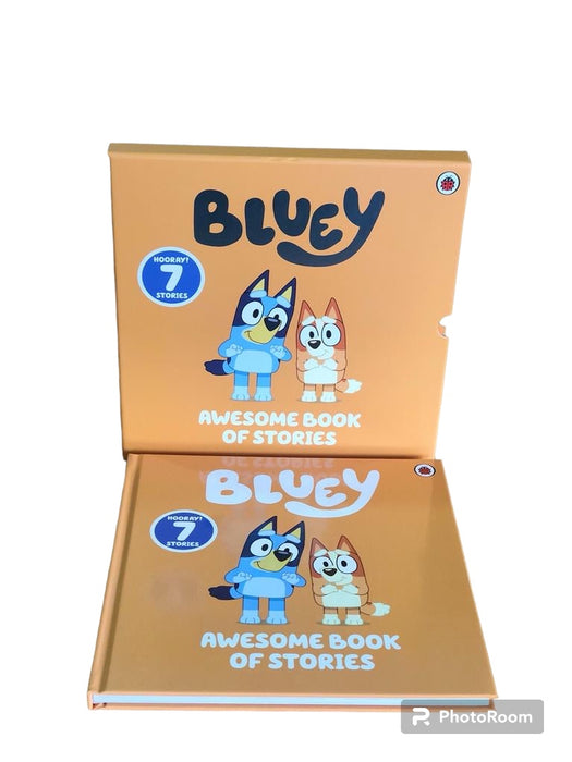 Bluey Awesome Book Of Stories