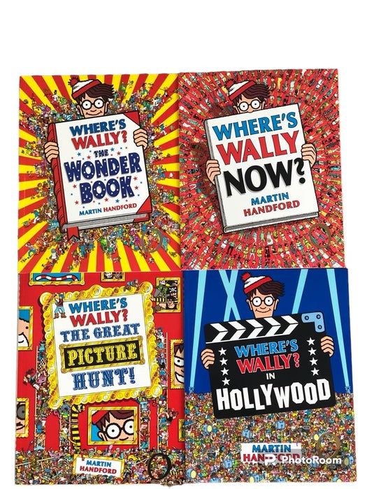 Where's Wally? Excellent Expeditions And Activities 8 Book Set Ziplock