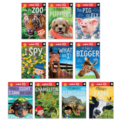 Early Learning Amazing Animals 10 Readers Book Set