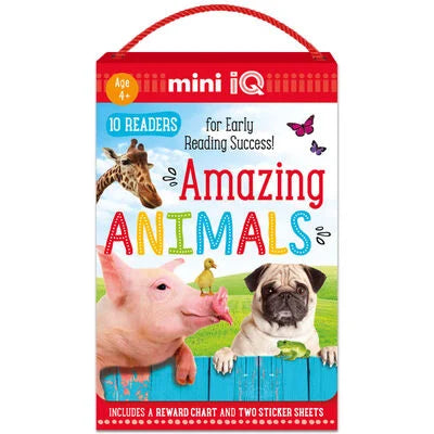Early Learning Amazing Animals 10 Readers Book Set