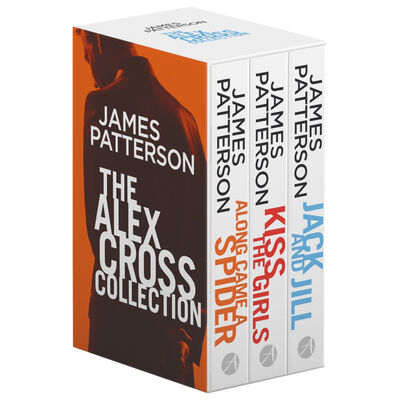 James Patterson The Alex Cross Collection: 3 Book Box Set