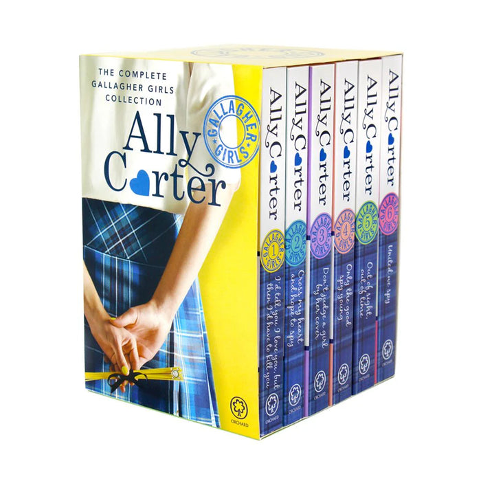 The Complete Gallagher Girls 6 Books Collection Set by Ally Carter