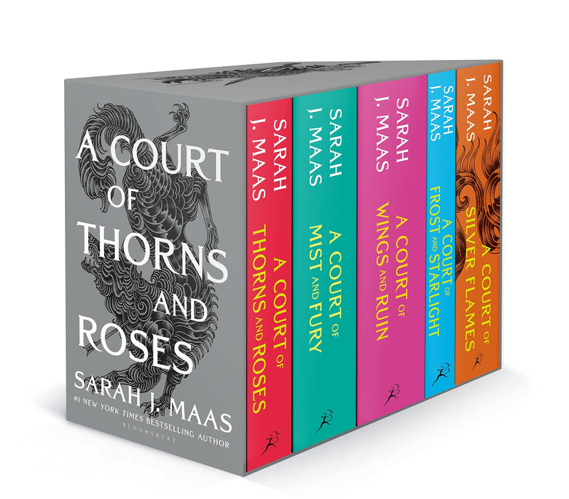 A Court of Thorns and Roses Paperback 5 Books Box Set