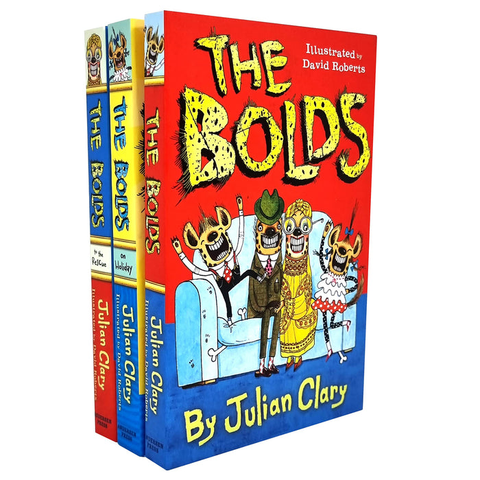 The Bolds 3 Book Collection Set By Julian Clary
