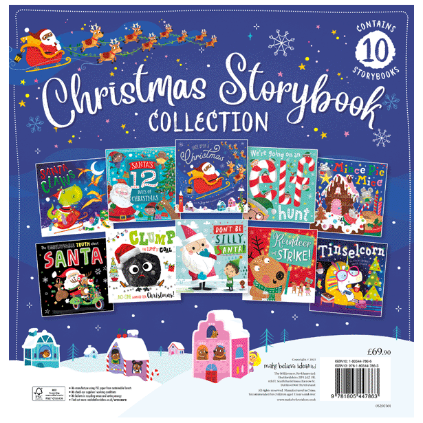 Christmas Stories 10 Book Collection Set