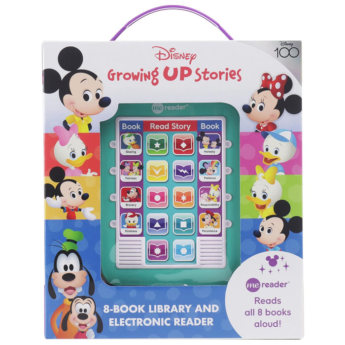 Disney Growing Up Stories: Me Reader 8-Book Library and Electronic Reader Sound Book Set