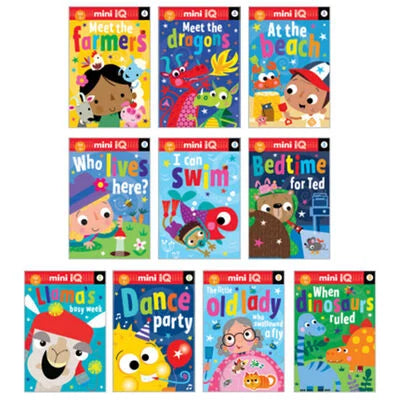 Early Learning Funny Furry Tales For Year one, 10 Readers Book Set