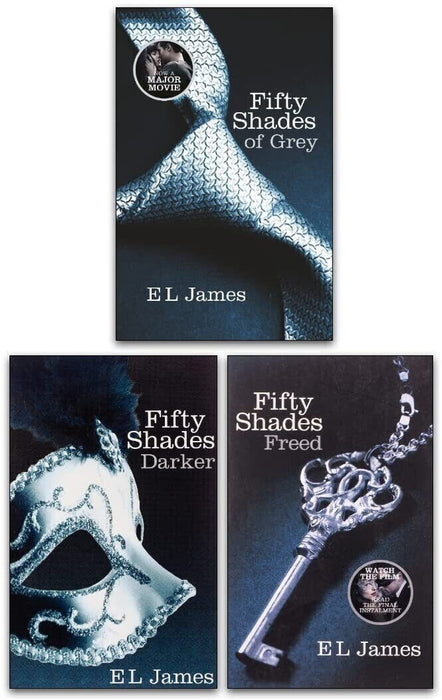 Fifty Shades Trilogy 3 Book Collection Box Set