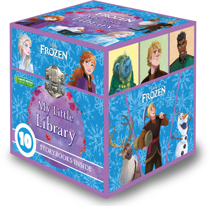 Disney Frozen: My Little Library 10 Book Set