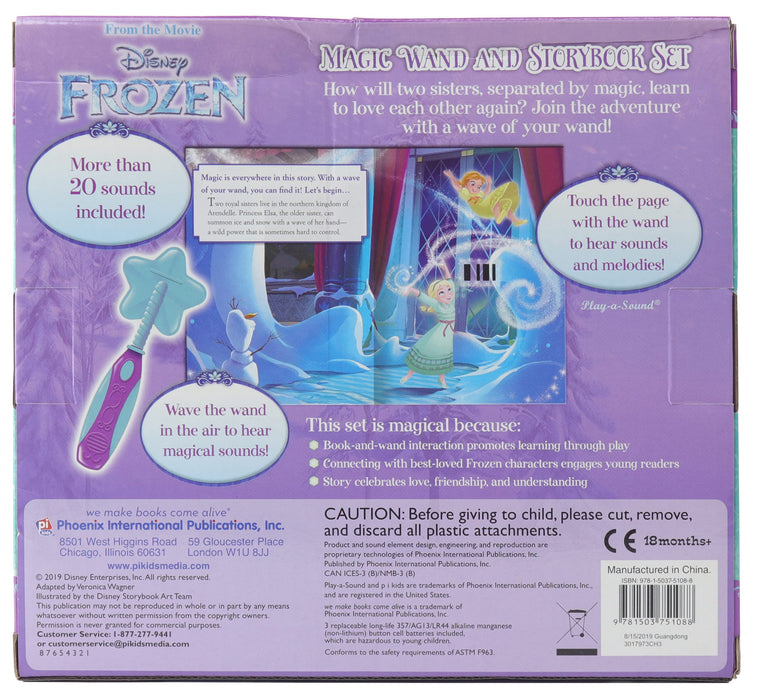 Disney Frozen - Magic Wand Sound Book Set
