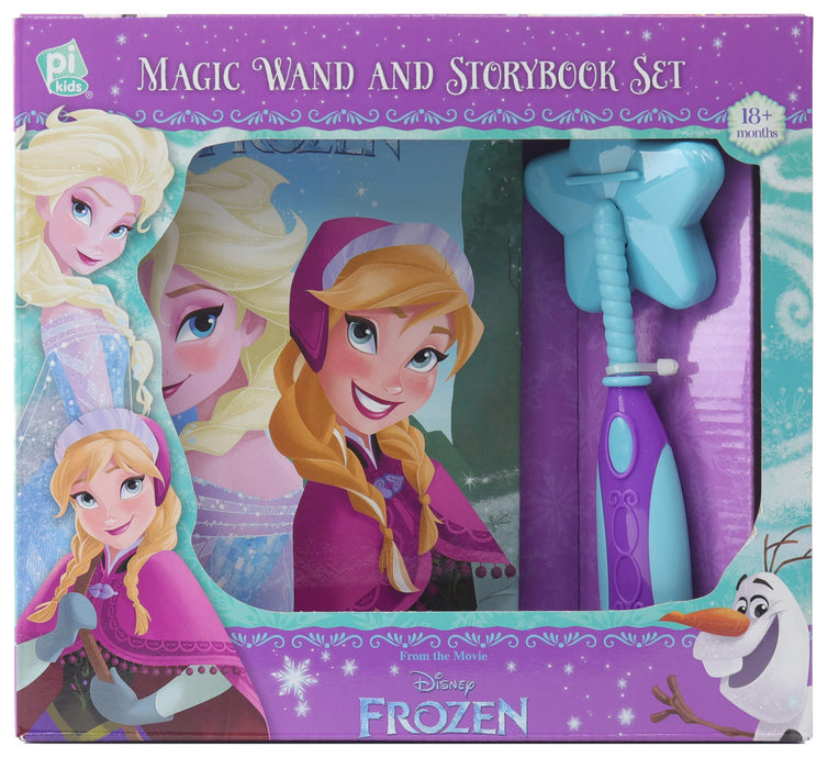 Disney Frozen - Magic Wand Sound Book Set