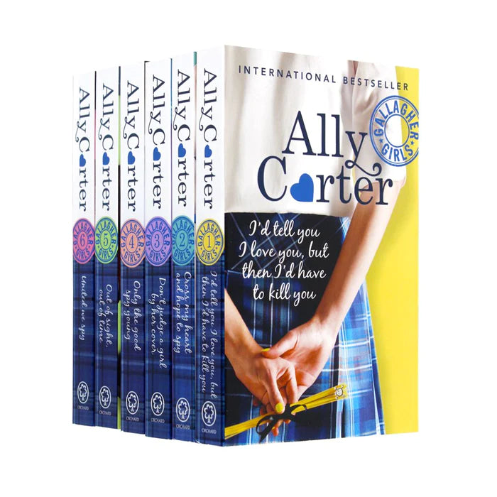 Gallagher Girls Series by Ally Carter 6 Books Collection Box Set