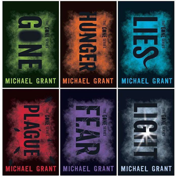 Gone Series Michael Grant Collection 6 Books Set