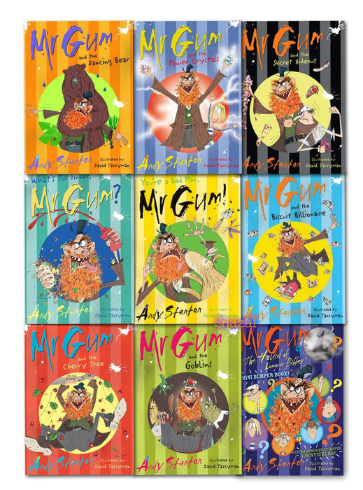 Mr Gum! The Complete 9 Book Collection By Andy Stanton