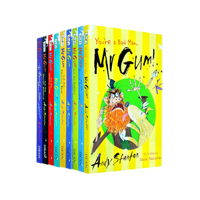 Mr Gum! The Complete 9 Book Collection By Andy Stanton