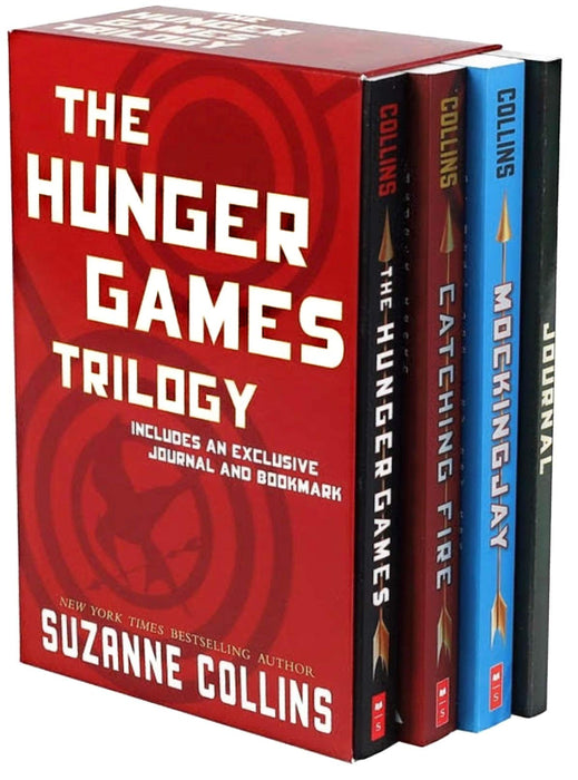 The Hunger Games Trilogy Includes An Exclusive Journal And Bookmark Box Set