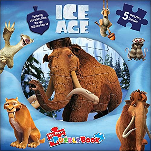 Ice Age My First Puzzle Book