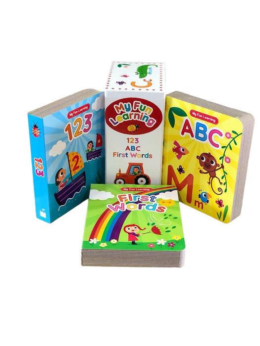 My Fun  Learning Library First Words 3 Board Books Slipcase