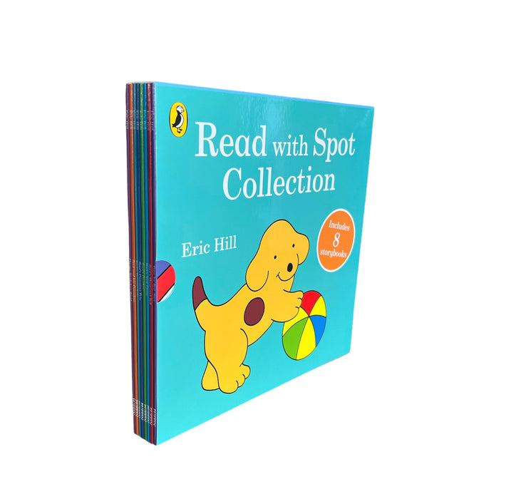 Read with Spot 8 Book Collection Set By Eric Hill