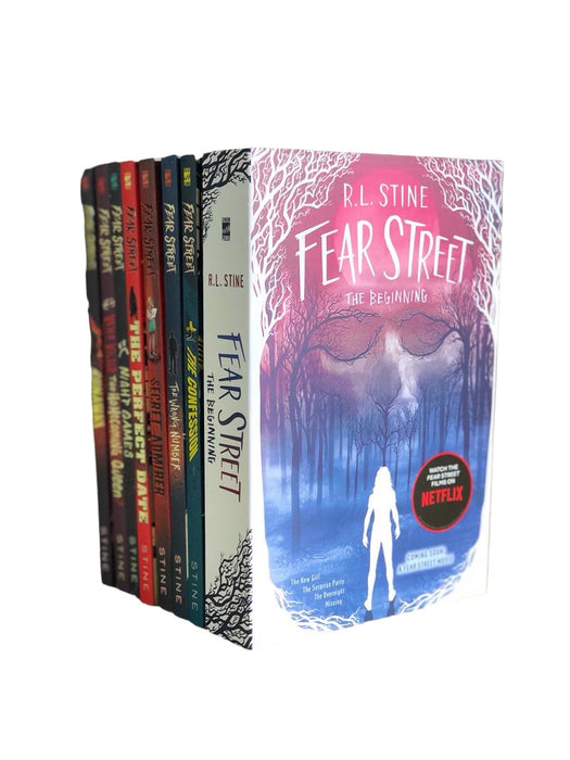 Fear Street Series By R.L Stine 11  Stories 8 Book Collection