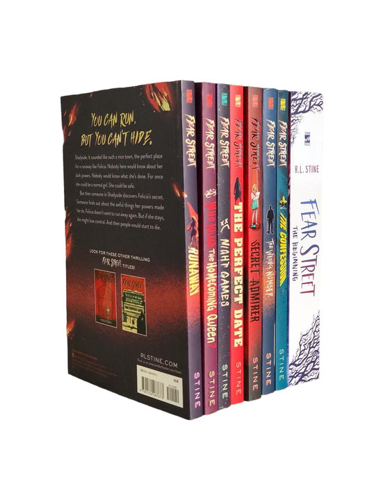 Fear Street Series By R.L Stine 11  Stories 8 Book Collection