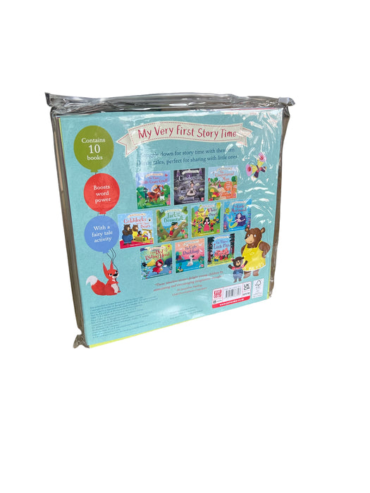 My Very First Story Time 10 Book Set Ziplock