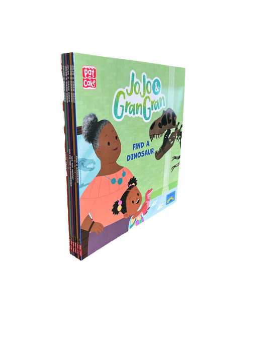 JoJo & Gran Gran 6 Book Collection Set