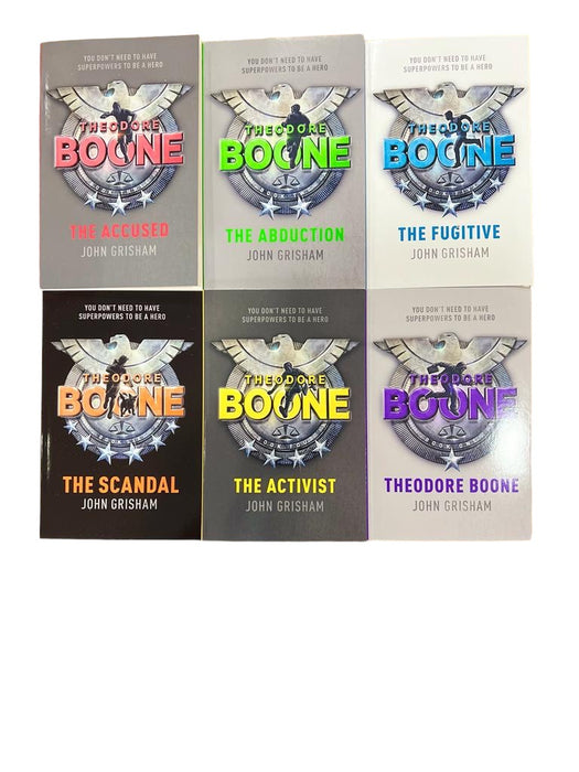 Theodore Boone Series 6 Book Collection Set By John Grisham
