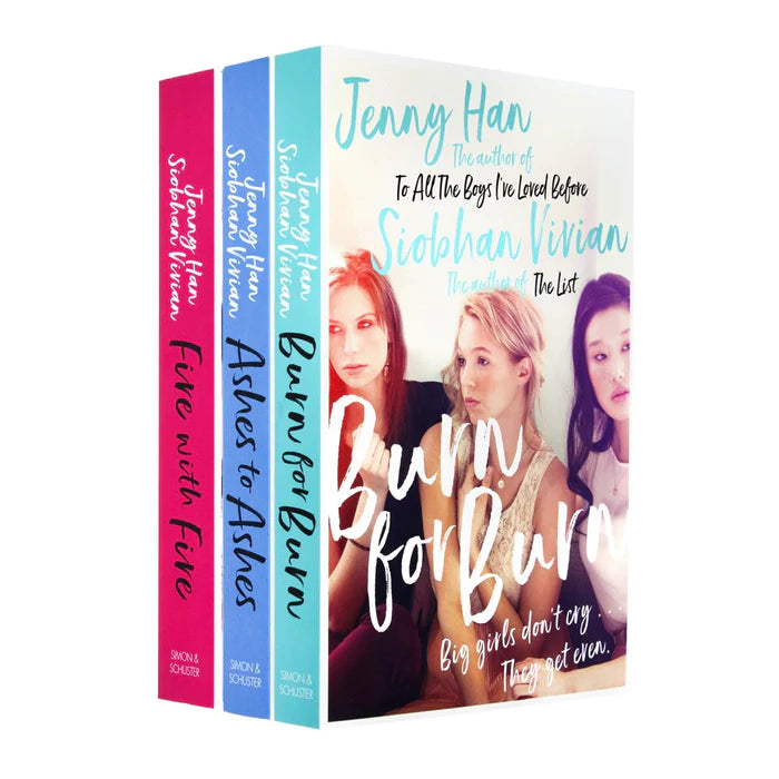The Burn for Burn Trilogy 3 Books Collection Set by Jenny Han and Siobhan Vivian