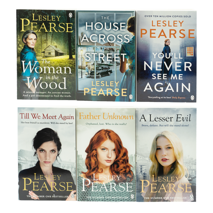 Lesley Pearse Young Adult 6 Books Collection Set - Till We Meet Again.....