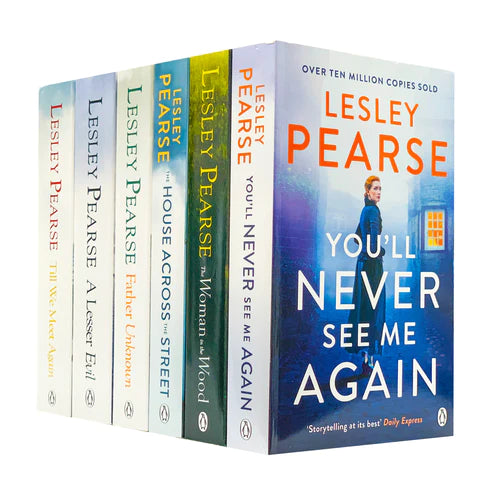Lesley Pearse Young Adult 6 Books Collection Set - Till We Meet Again.....