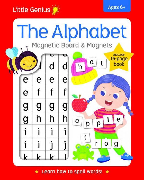 Little Genius Alphabet Magnetic Board & Magnets