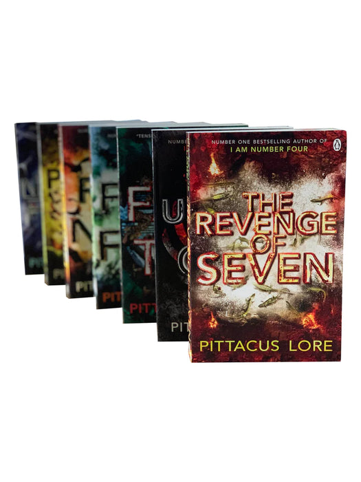 The Lorien Legacies Series 7 Book Collection By Pittacus Lore