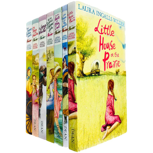 Little House on the Prairie Collection 7 Books Set By Laura Ingalls Wilder