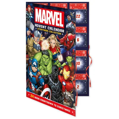Marvel Advent Calendar 24 Storybook Collection