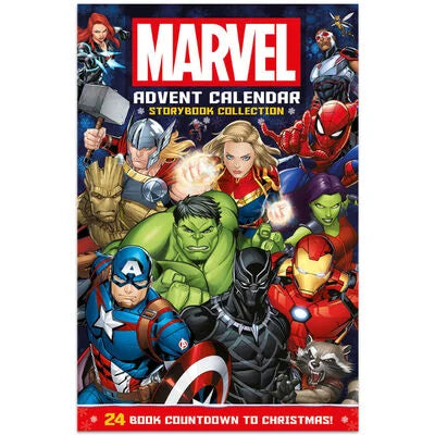 Marvel Advent Calendar 24 Storybook Collection