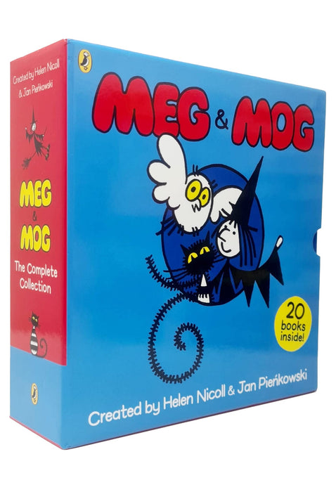 The Complete Collection Meg and Mog Magical Adventures 20 Children Pictures Books Box Set By Helen Nicoll & Jan Pienkowski