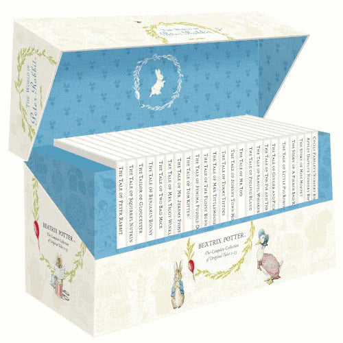 The World of Peter Rabbit - The Complete Collection of Original Tales By Beatrix Potter