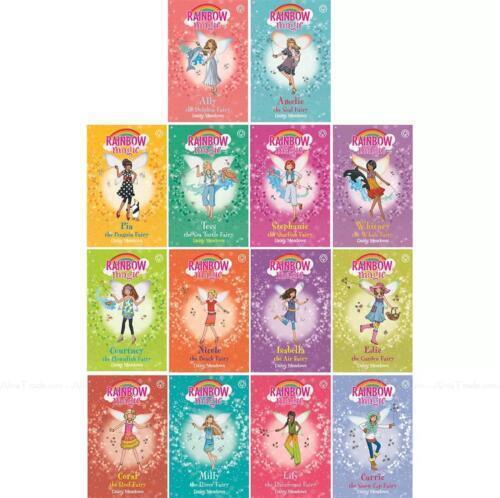 Rainbow Magic Nature Fairies 14 Book Collection Set