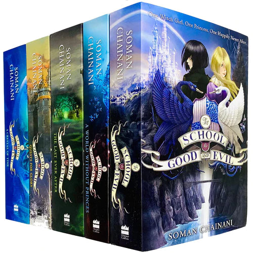 The School for Good and Evil 5 Book Collection