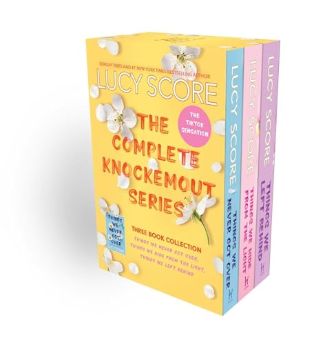 The Complete Knockemout Series 3 Books Collection Set by Lucy Score
