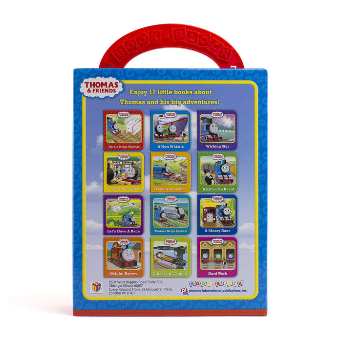My First Library Thomas & Friends 12 Board Books Box Set By Pixar