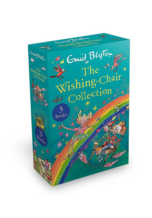 Enid Blyton The Wishing Chair 3 Books Collection Set
