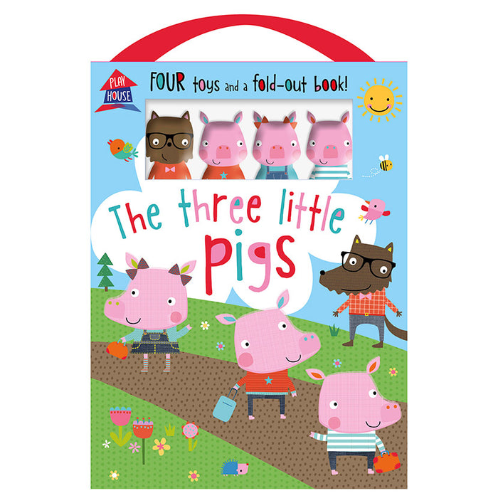 The Three Little Pigs - Toys & Fold Out Book