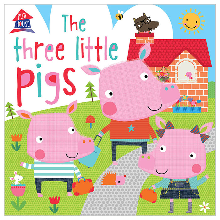The Three Little Pigs - Toys & Fold Out Book
